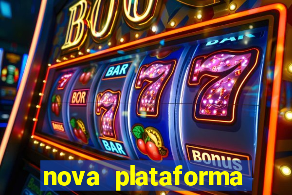 nova plataforma pagando no cadastro cassino